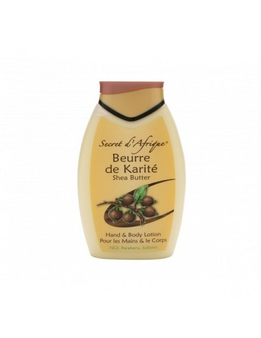 Secret D´Afrique Shea Butter Hand & Body Lottion 500ml