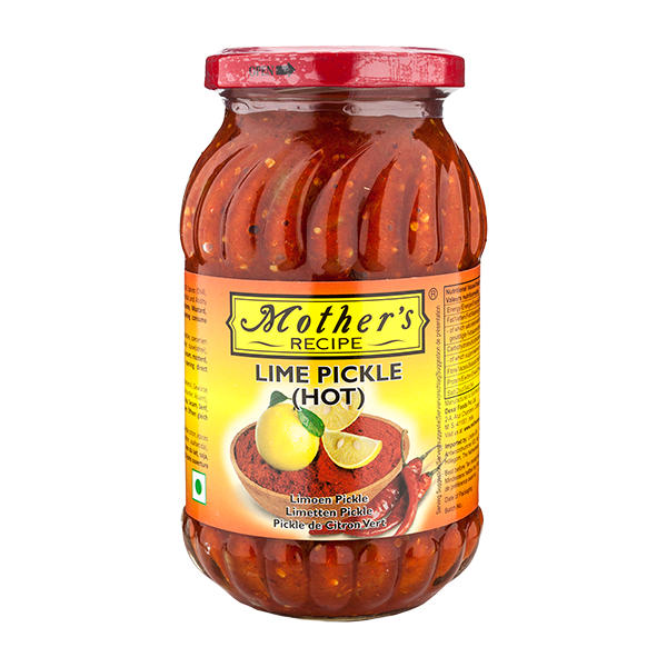 MOTHER'S RECIPE LIME PICKLE HOT 500 GR