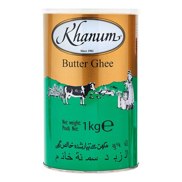 KHANUM PURE BUTTER GHEE 1 KG