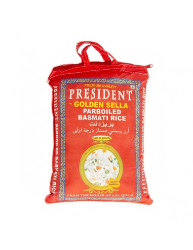 President Golden Sella Basmati 10Kg