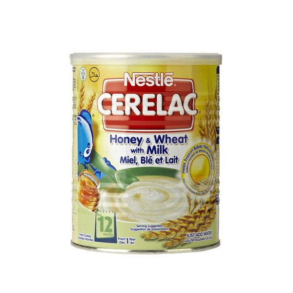 Nestlé Cerelac Wheat Honey with Milk 400 GR