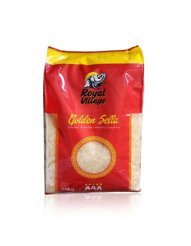 Royal Village Golden Sella Sachet)  20Kg
