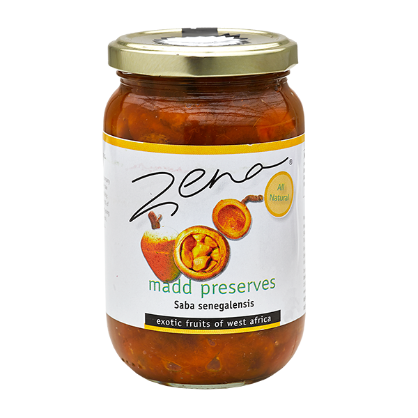 ZENA MADD FRUIT PRESERVE 420 gr