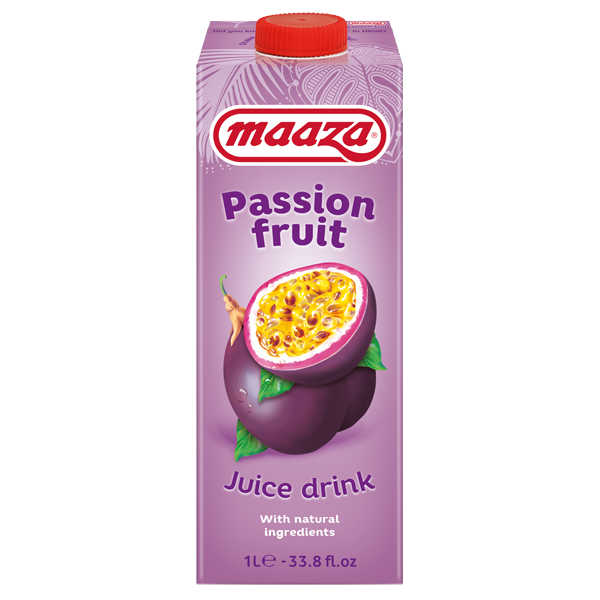 Maaza Passion Fruit Drink (TETRA) 1 L