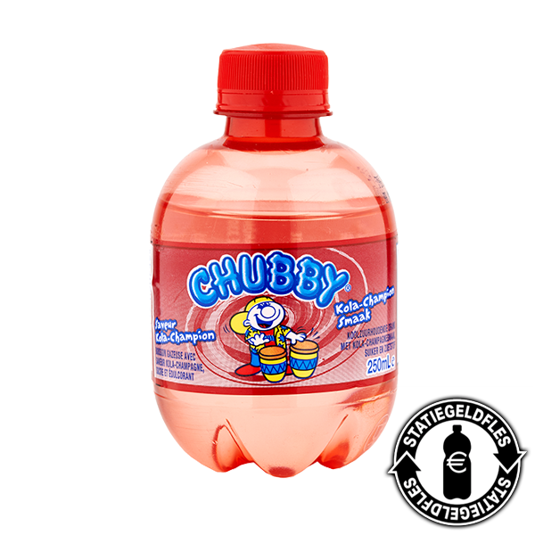 CHUBBY KOLA-CHAMPION FLAVOUR (PET) 250 ml