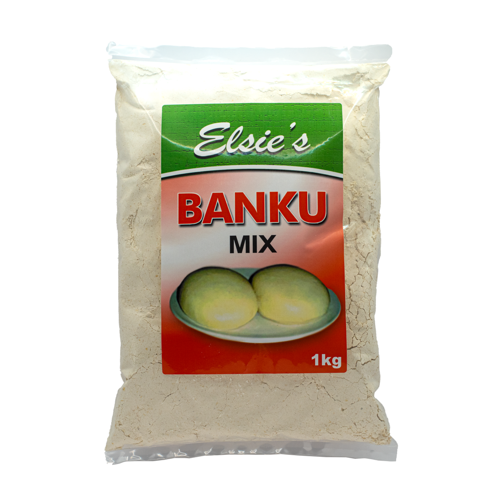 ELSIE'S BANKU MIX 1 KG
