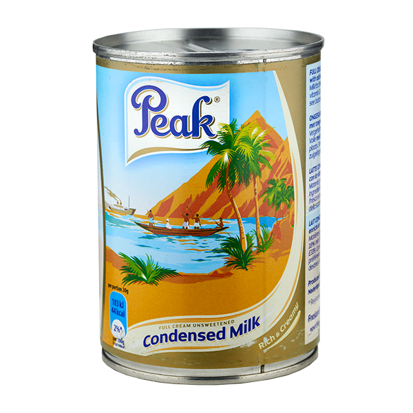 [RT] PEAK UNSWEETENED CONDENSED MILK 410 Gr