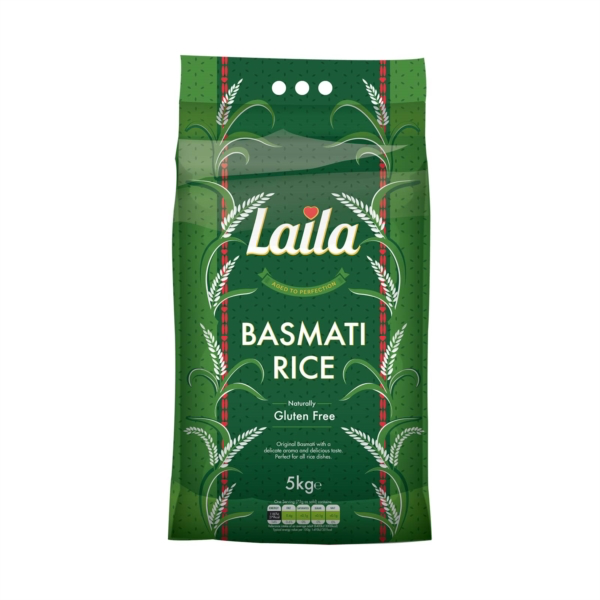 LAILA BASMATI RICE 1KG