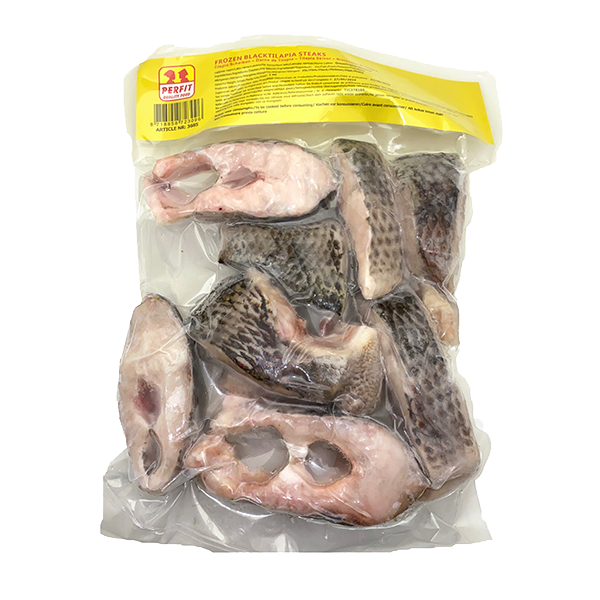 PERFIT TILAPIA STEAKS BLACK (CN)  1 kg