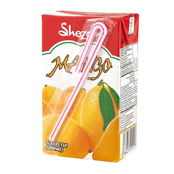SHEZAN MANGO JUICE DRINK (TETRA) 250 ml
