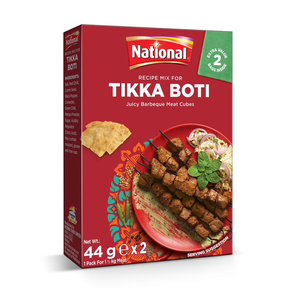 NATIONAL SPICE MIX FOR TIKKA BOTI 88 GR