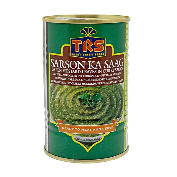 TRS CANNED SARSON KA SAAG  450 gr