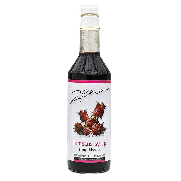 ZENA HIBISCUS SYRUP (GLASS BOTTLE) 750ML