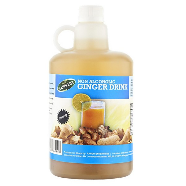 HAPPI LIFE GINGER DRINK (BOTTLE)  1 L