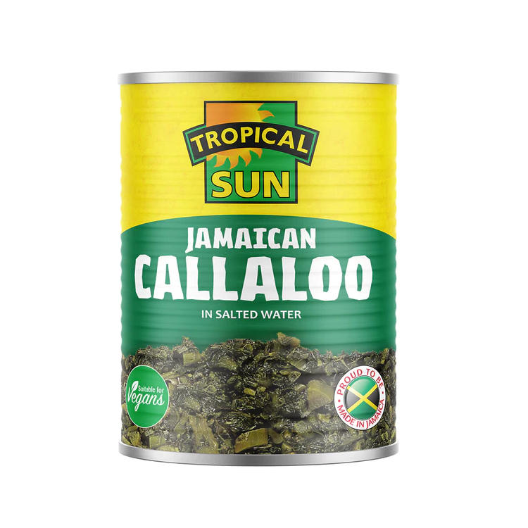 TROPICAL SUN CALLALOO IN SALTED WATER 540 gr