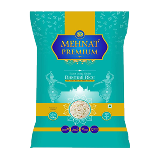 [3] MEHNAT PREMIUM BASMATI RICE 10 kg