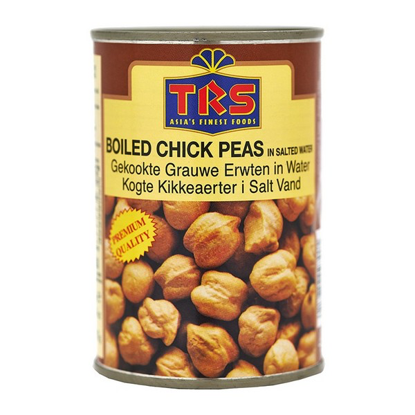 TRS CANNED CHICK PEAS 400 GR