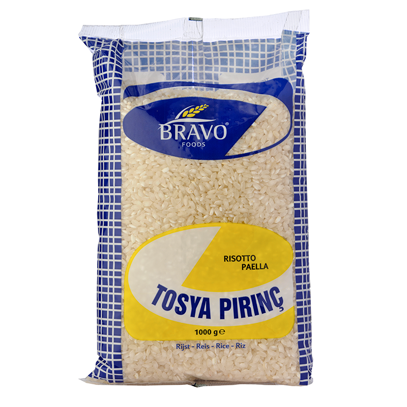 BRAVO TOSYA PIRINÇ (RISOTTO RICE) 1 KG