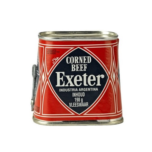 [RL0003] EXETER CORNED BEEF 198 GR