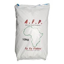 A.F.P. FUFU POTATOFLAKES  YELLOW 10 kg