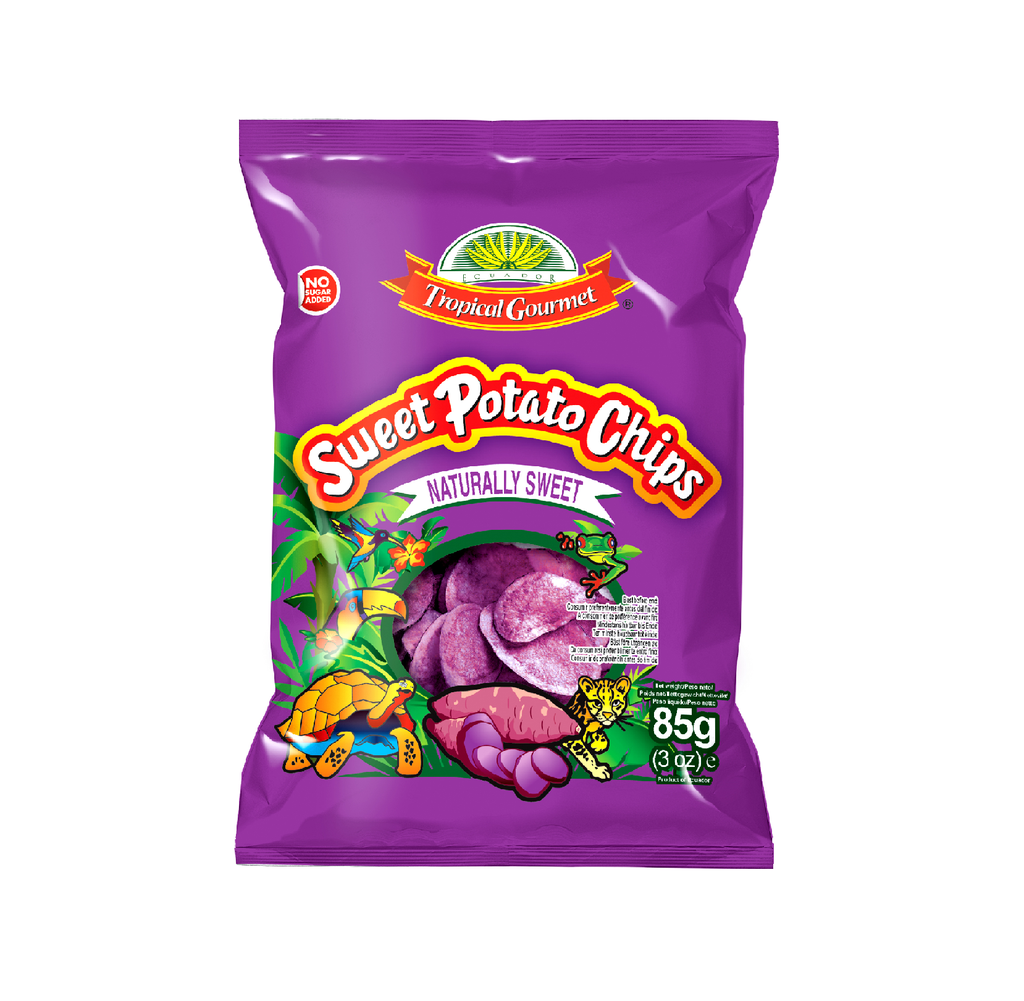 [RL0005] TG SWEET POTATO CHIPS 85 gr