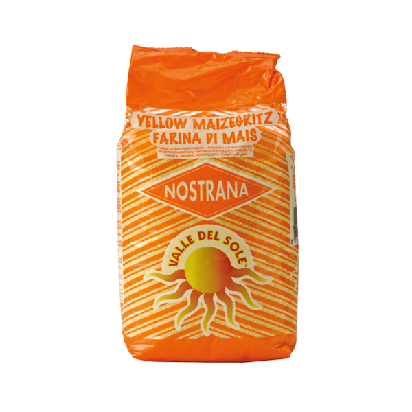 VALLE DEL SOLE NOSTRANA MAIZE GRITZ 1 KG