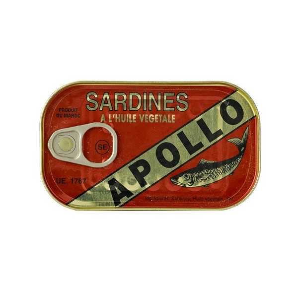 Apollo Sardine in Oil 125g