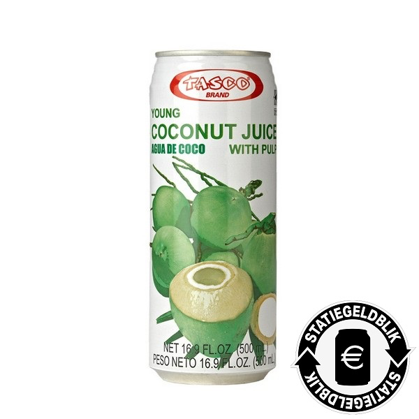 TASCO COCONUT JUICE PULP 500 ML