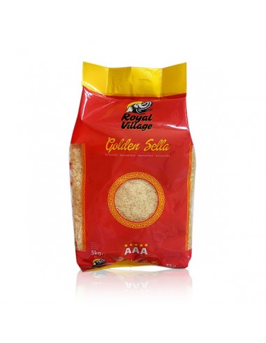 Royal village Golden Sella Basmati(Sache) 5Kg