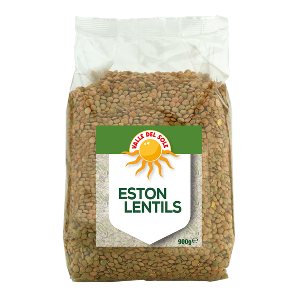 VALLE DEL SOLE ESTON LENTILS 3-4 MM  900GR