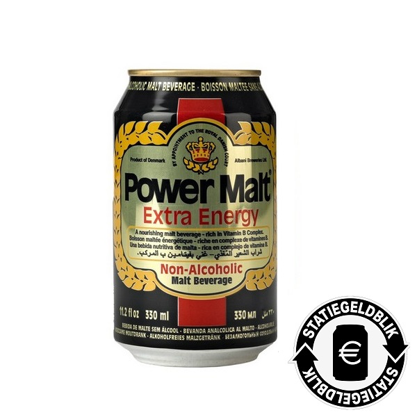 [RT] Power Malt Original Cans 330ml