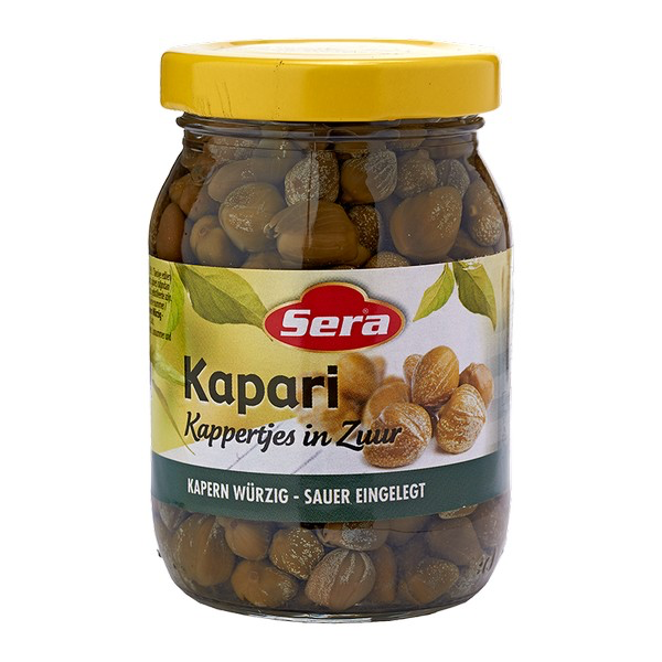 SERA KAPARI (CAPERS) 185 gr