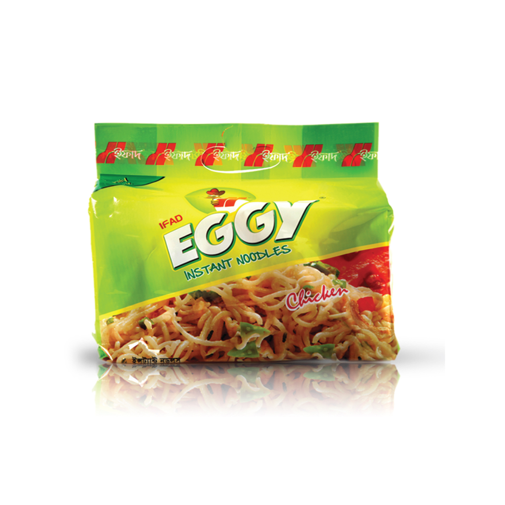 IFAD EGGY INSTANT NOODLES CHICKEN