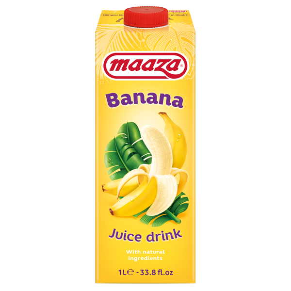 Maaza Banana Drink (TETRA) 1 L