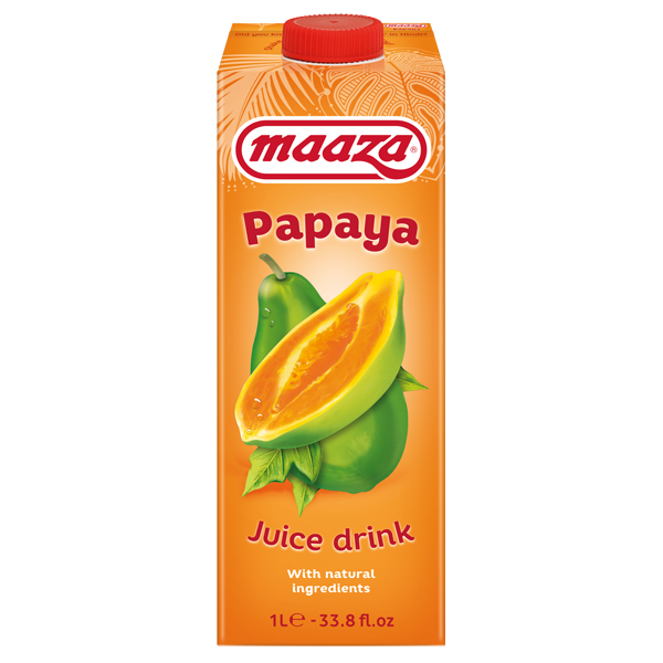 Maaza Papaya Drink (TETRA) 1 L