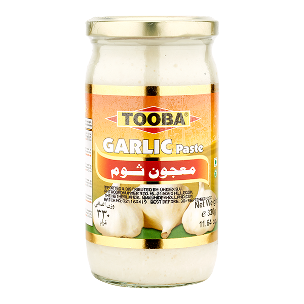 TOOBA GARLIC PASTE 330 GR