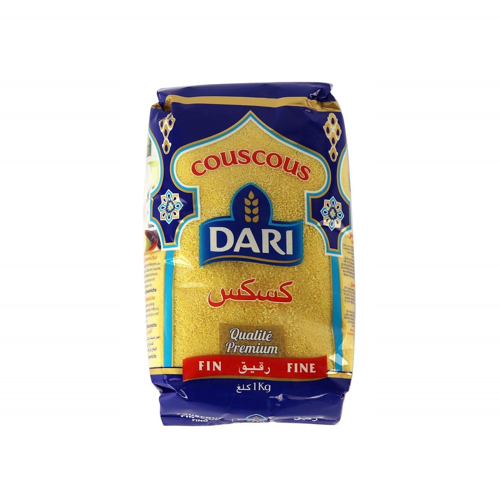 DARI COUSCOUS FINE 1 KG