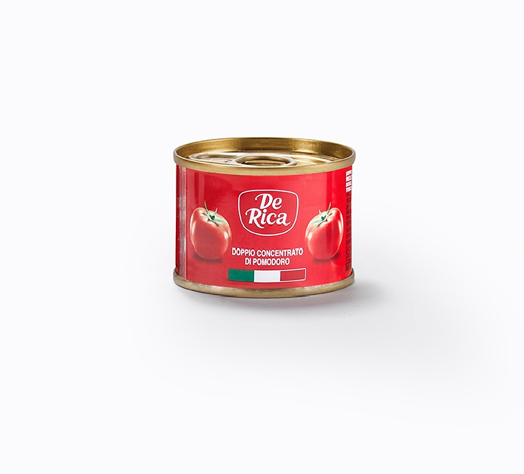 DE RICA TOMATOPASTE 28-30% 400 gr