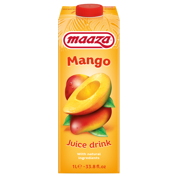 Maaza Mango Drink (TETRA) 1L