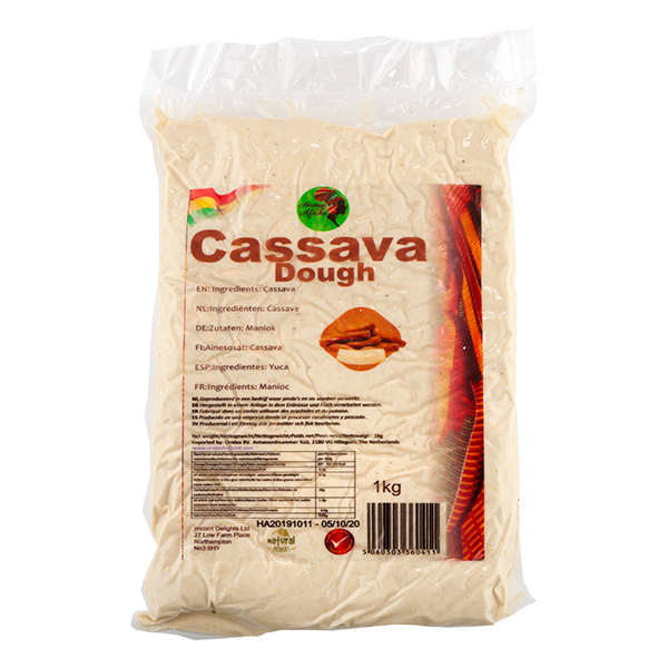 HERITAGE AFRIKA CORN DOUGH 1 KG