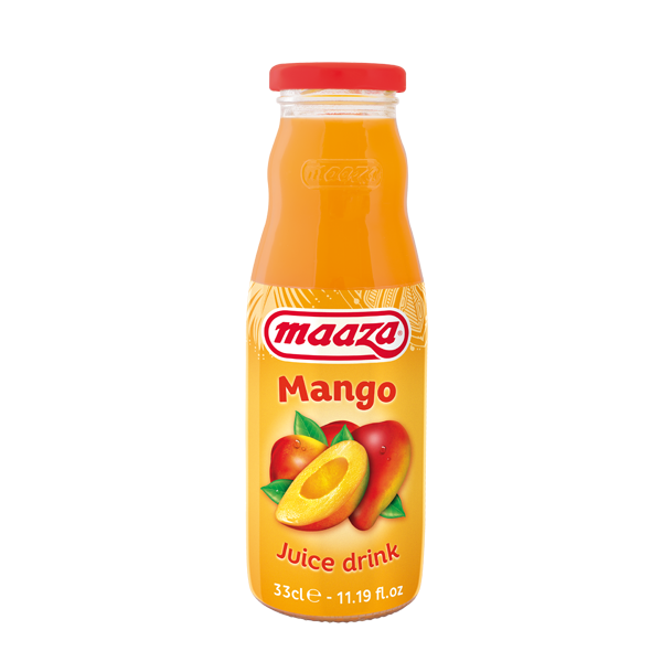 MAAZA MANGO DRINK (GLASS BOTTLE)