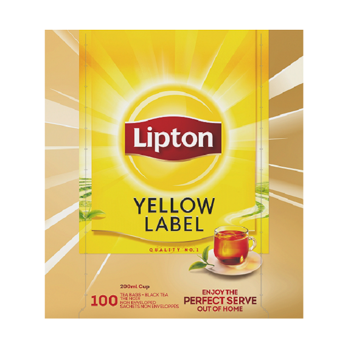 LIPTON TEA NON ENVELOPPES 100X2 GR
