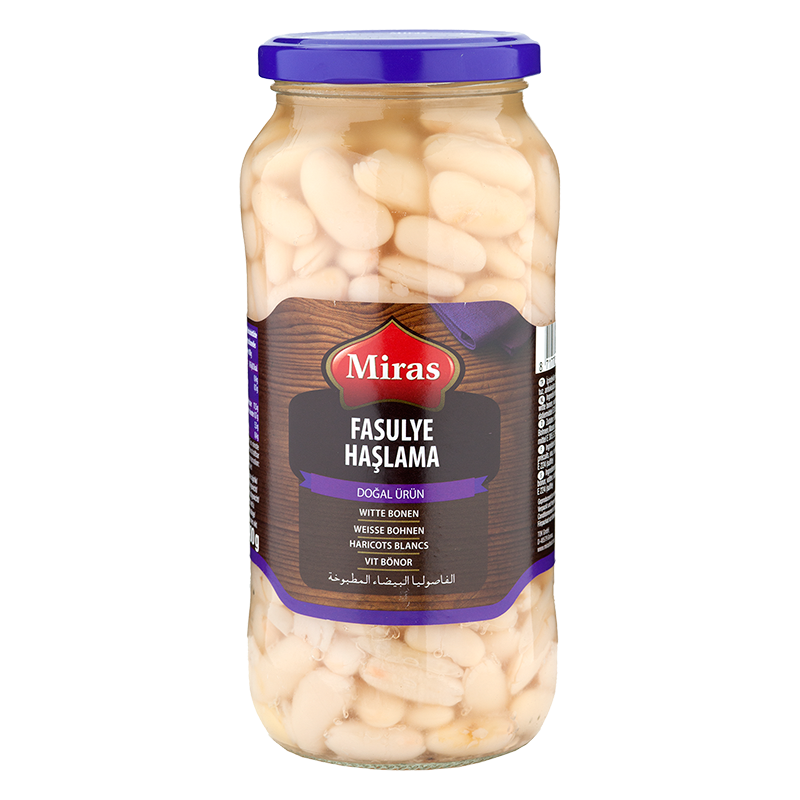 MIRAS FASULYE HASLAMA (WHITE BEANS) 570 GR