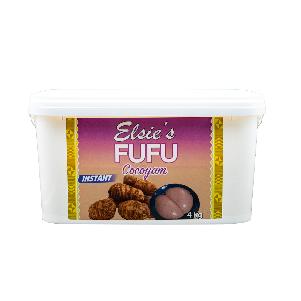 ELSIE'S FUFU COCOYAM (BUCKET)  4 kg