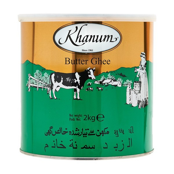 KHANUM PURE BUTTER GHEE 2kl