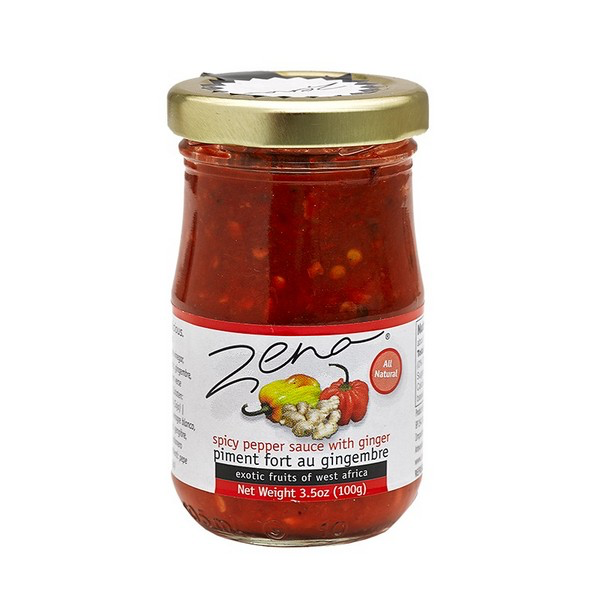 ZENA SPICY PEPPER SAUCE WITH GINGER 100 GR