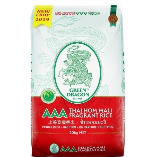Green Dragon Pandan Perfumed Rice AAA 20kg
