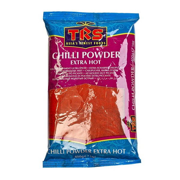 TRS CHILLI POWDER (EXTRA HOT) 400 gr