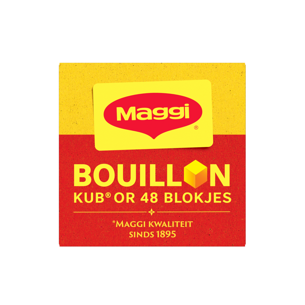 MAGGI KUB OR BOUILLON CUBES (48 TAB)