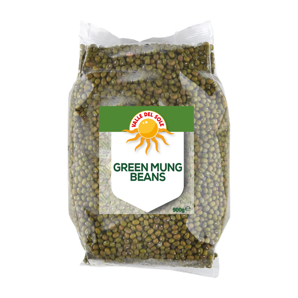 VALLE DEL SOLE GREEN MUNG BEANS  900 GR